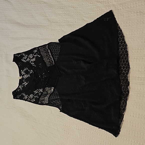 Free People black lace tank - Picture 5 of 10